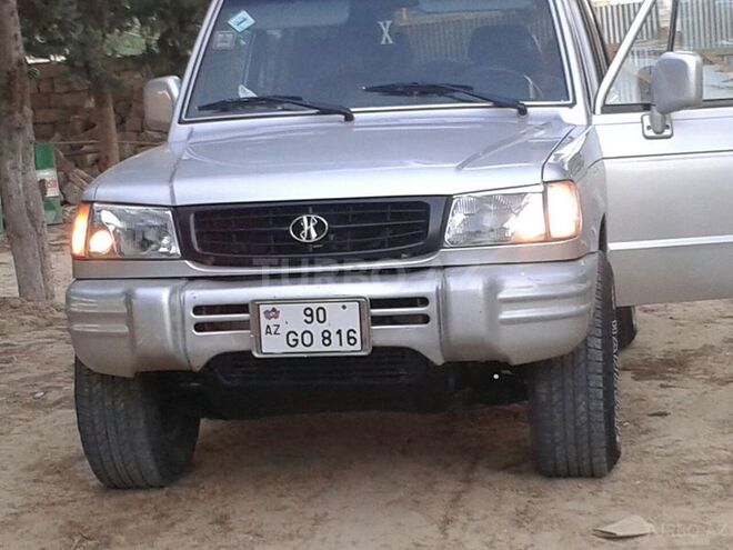 Hyundai Galloper 1997, 189,000 km - 2.5 l - Bakı