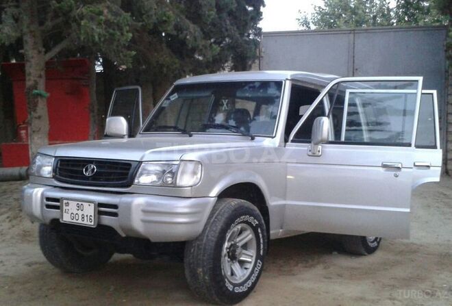 Hyundai Galloper 1997, 189,000 km - 2.5 l - Bakı