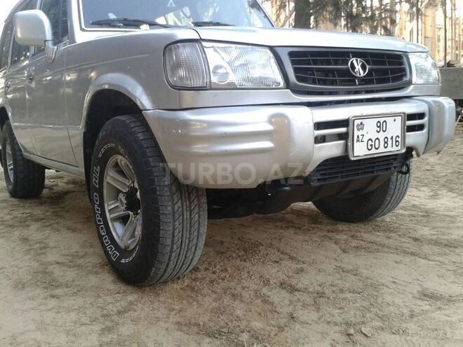 Hyundai Galloper 1997, 189,000 km - 2.5 l - Bakı