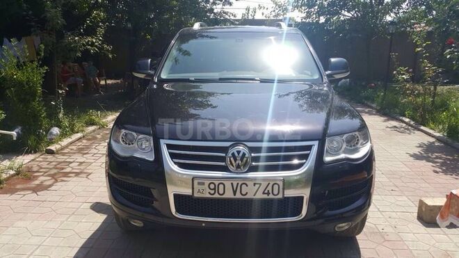 Volkswagen Touareg 2007, 210,000 km - 3.6 л - Bakı