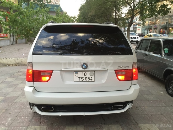 BMW X5 2002, 276,000 km - 4.4 л - Bakı