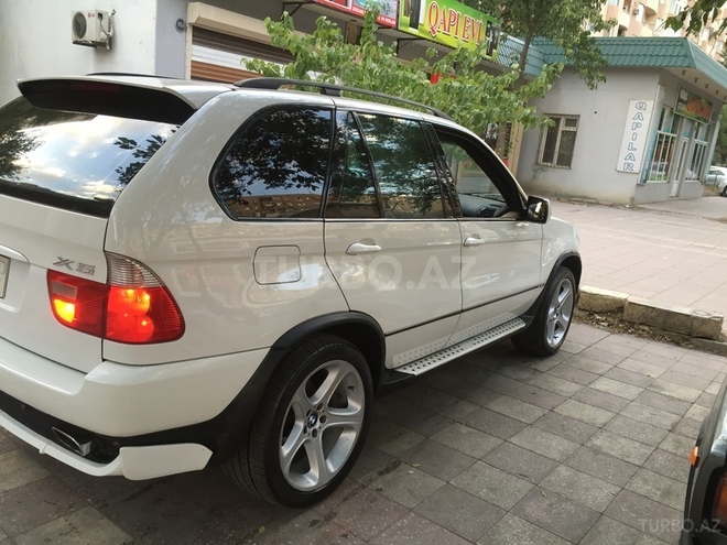 BMW X5 2002, 276,000 km - 4.4 л - Bakı
