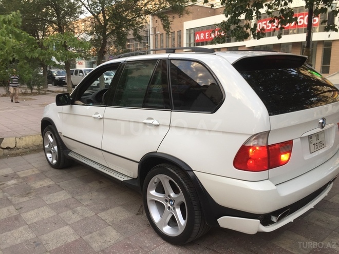 BMW X5 2002, 276,000 km - 4.4 л - Bakı