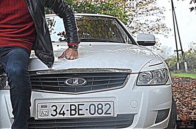 LADA (VAZ) Priora 2012, 114,000 km - 1.6 l - Qax
