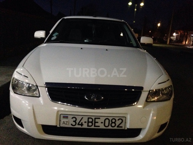 LADA (VAZ) Priora 2012, 114,000 km - 1.6 l - Qax