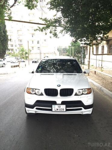 BMW X5 2005, 196,621 km - 4.4 l - Bakı