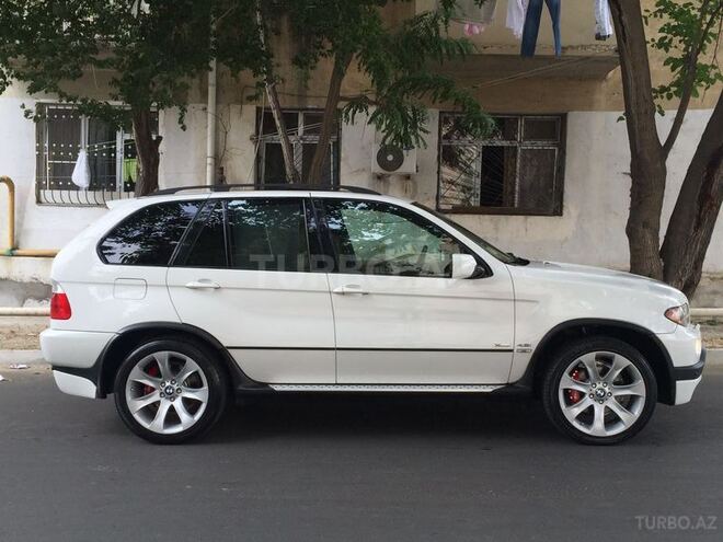 BMW X5 2005, 196,621 km - 4.4 l - Bakı