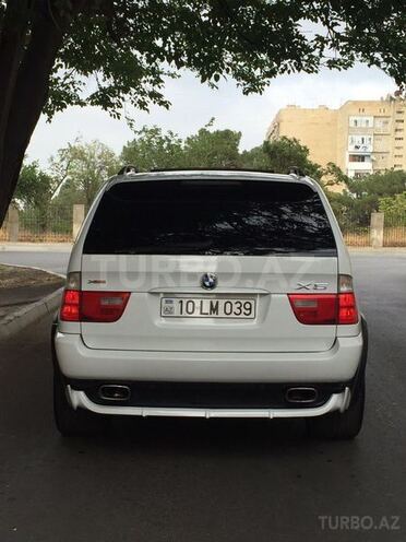 BMW X5 2005, 196,621 km - 4.4 l - Bakı
