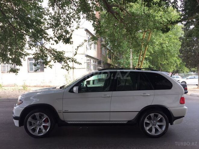 BMW X5 2005, 196,621 km - 4.4 l - Bakı