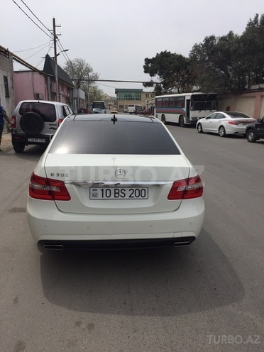 Mercedes E 350 2011, 105,000 km - 3.5 l - Bakı
