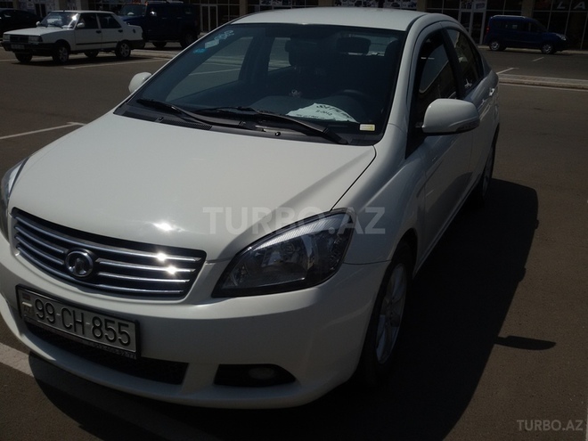 GWM Voleex C30 2012, 55,000 km - 1.5 l - Naxçıvan