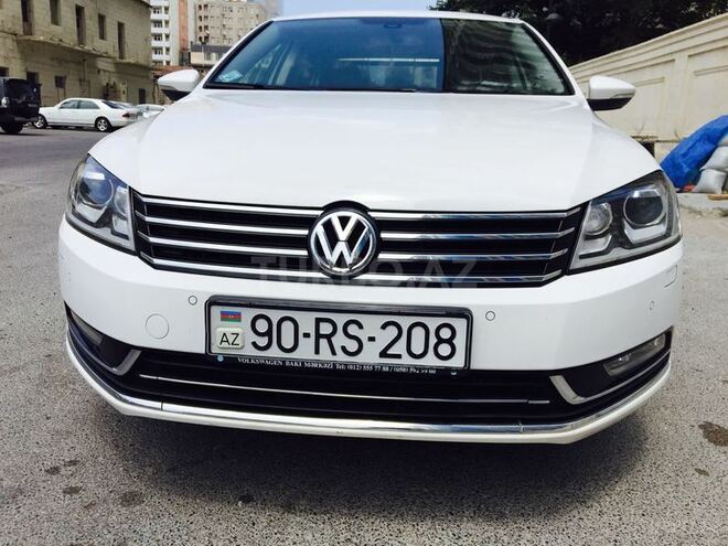 Volkswagen Passat 2012, 131,000 km - 1.8 l - Bakı