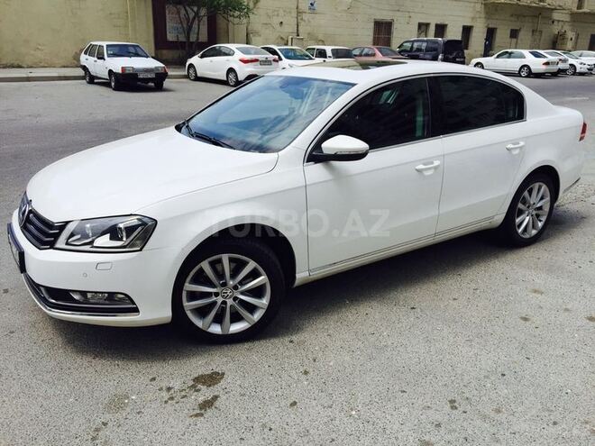 Volkswagen Passat 2012, 131,000 km - 1.8 l - Bakı