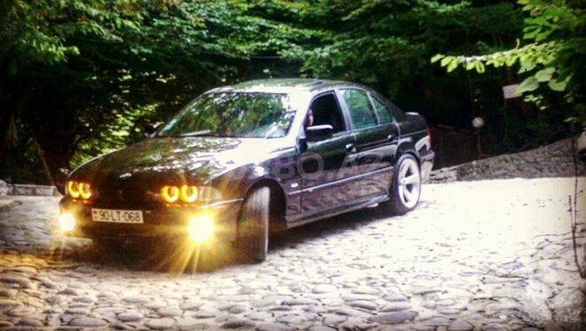 BMW 535 2000, 118,118 km - 3.5 l - Bakı