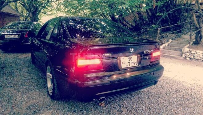 BMW 535 2000, 118,118 km - 3.5 l - Bakı