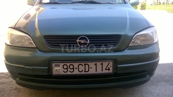 Opel Astra 1999, 300,000 km - 1.6 l - Bakı