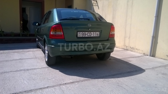 Opel Astra 1999, 300,000 km - 1.6 l - Bakı