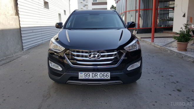 Hyundai Santa Fe 2013, 48,000 km - 2.4 l - Bakı