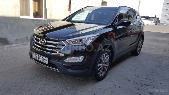 Hyundai Santa Fe 2013, 48,000 km - 2.4 l - Bakı