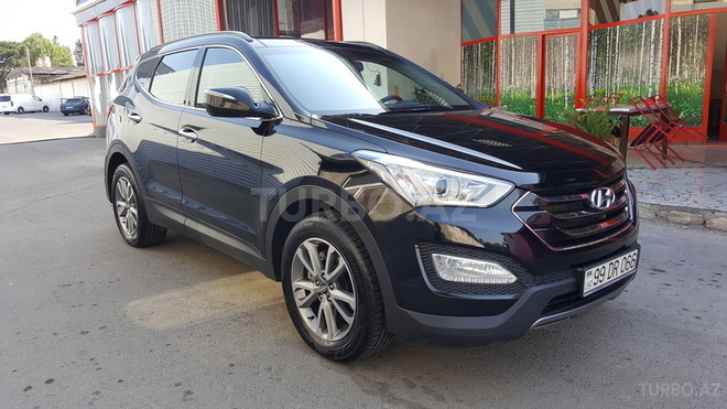 Hyundai Santa Fe 2013, 48,000 km - 2.4 l - Bakı