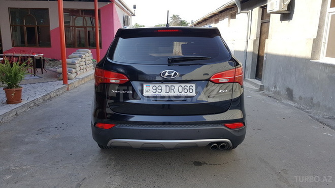 Hyundai Santa Fe 2013, 48,000 km - 2.4 l - Bakı