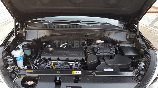 Hyundai Santa Fe 2013, 48,000 km - 2.4 l - Bakı