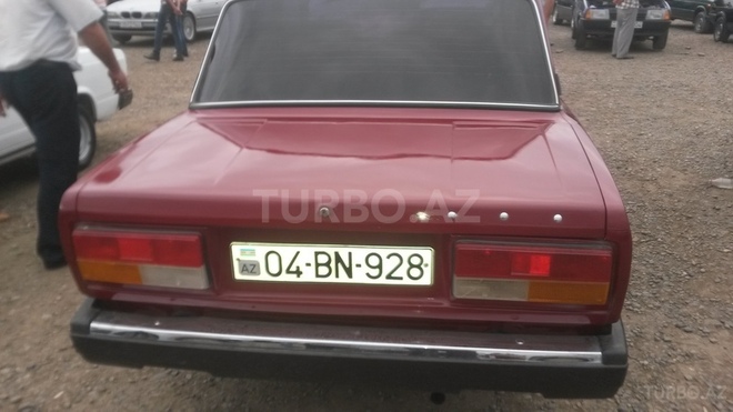 LADA (VAZ) 2107 2008, 68,000 km - 1.6 л - Gəncə