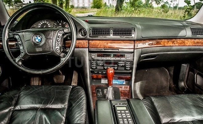 BMW 730 1996, 220,000 km - 3.0 l - Bakı