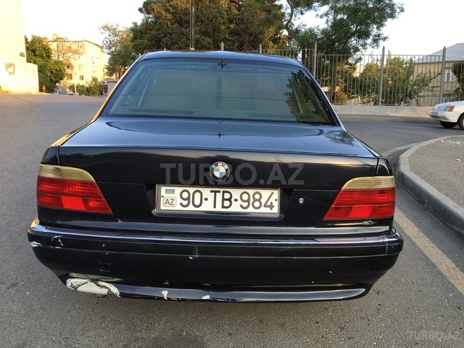 BMW 730 1996, 220,000 km - 3.0 l - Bakı
