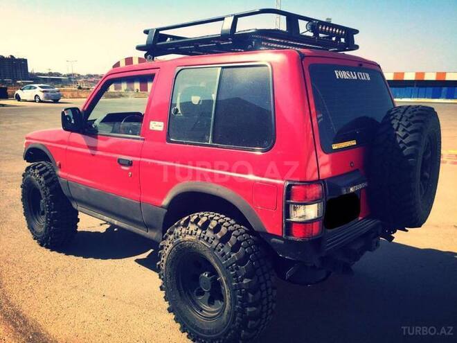 Mitsubishi Pajero 1996, 195,000 km - 3.0 л - Bakı
