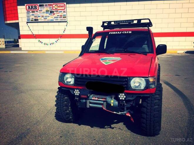 Mitsubishi Pajero 1996, 195,000 km - 3.0 л - Bakı