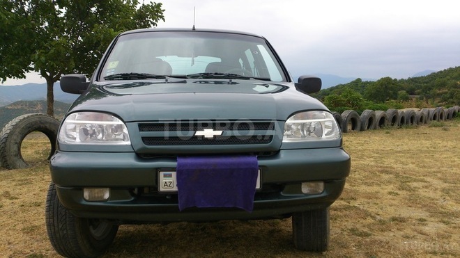 Chevrolet Niva 2007, 71,152 km - 1.8 l - Quba