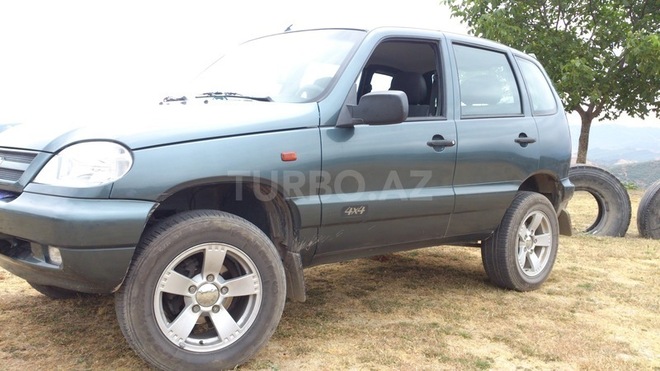 Chevrolet Niva 2007, 71,152 km - 1.8 l - Quba