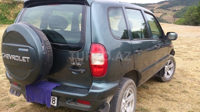 Chevrolet Niva 2007, 71,152 km - 1.8 l - Quba