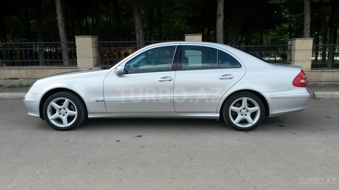 Mercedes E 240 2003, 140,250 km - 2.6 l - Ağstafa