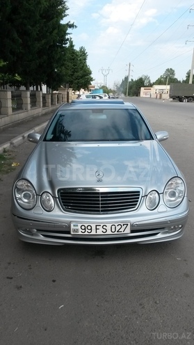 Mercedes E 240 2003, 140,250 km - 2.6 l - Ağstafa