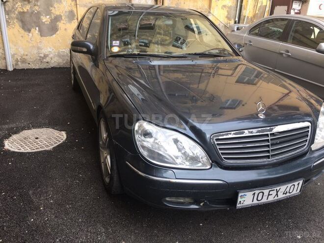 Mercedes S 320 2001, 300,000 km - 3.2 l - Bakı