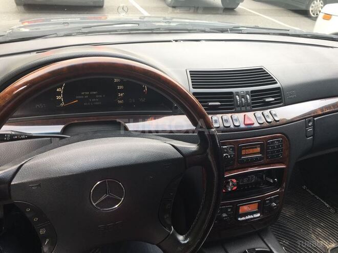 Mercedes S 320 2001, 300,000 km - 3.2 l - Bakı