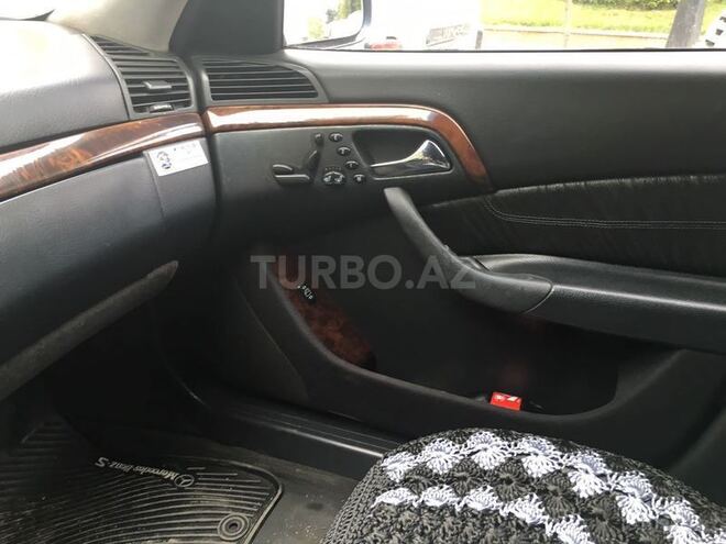 Mercedes S 320 2001, 300,000 km - 3.2 l - Bakı