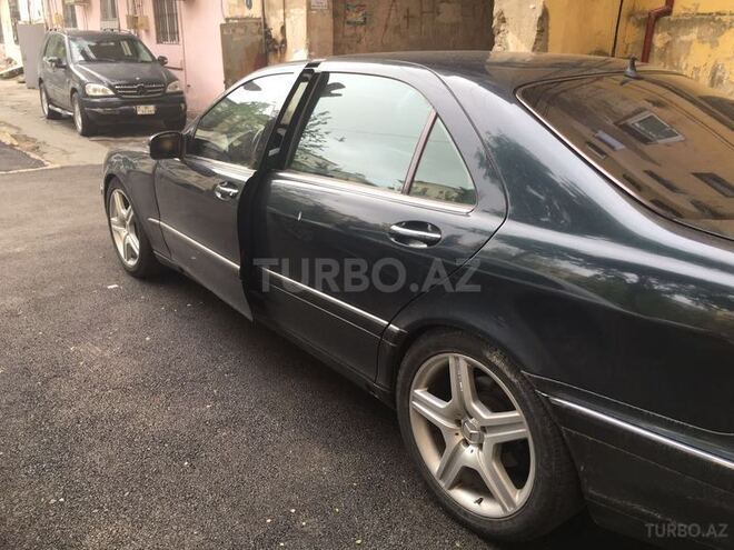 Mercedes S 320 2001, 300,000 km - 3.2 l - Bakı