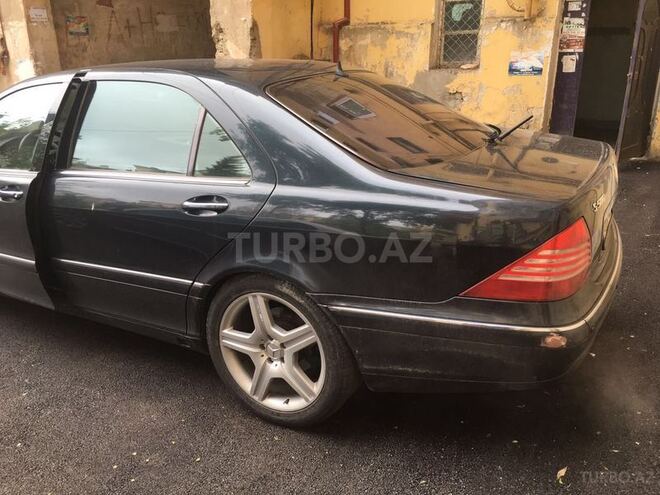 Mercedes S 320 2001, 300,000 km - 3.2 l - Bakı
