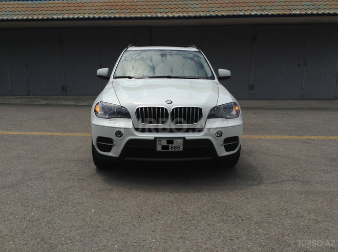 BMW X5 2012, 55,000 km - 3.0 l - Bakı