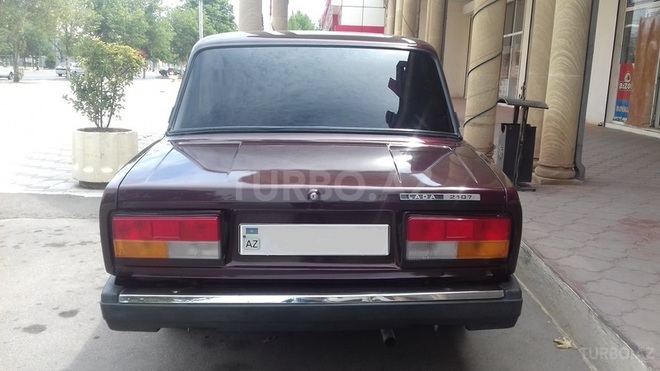 LADA (VAZ) 2107 2010, 61,000 km - 1.6 l - Gəncə