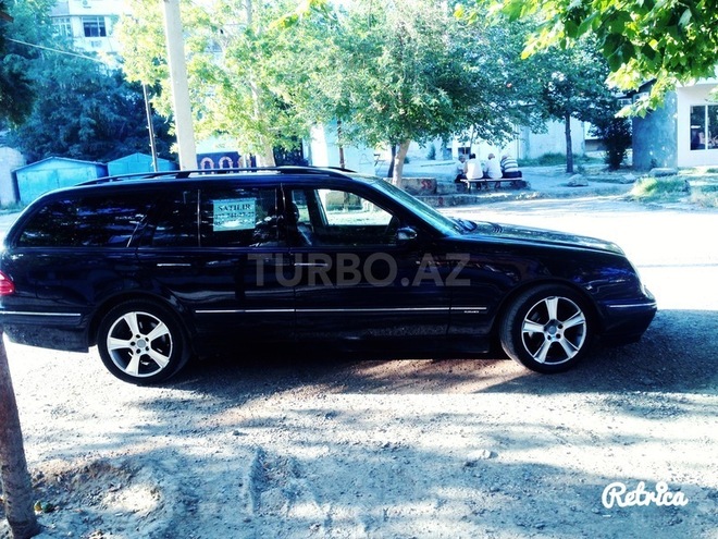 Mercedes E 220 1999, 280,000 km - 2.2 л - Mingəçevir
