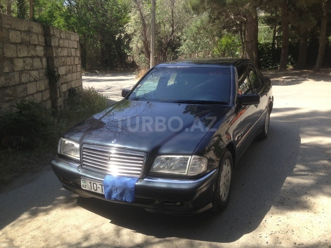 Mercedes C 180 1999, 346,000 km - 1.8 л - Bakı