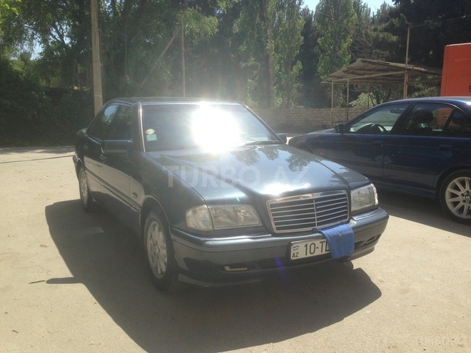 Mercedes C 180 1999, 346,000 km - 1.8 л - Bakı