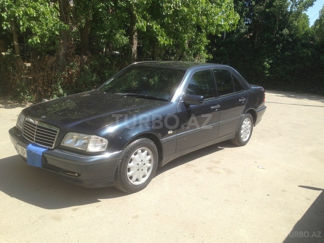 Mercedes C 180 1999, 346,000 km - 1.8 л - Bakı