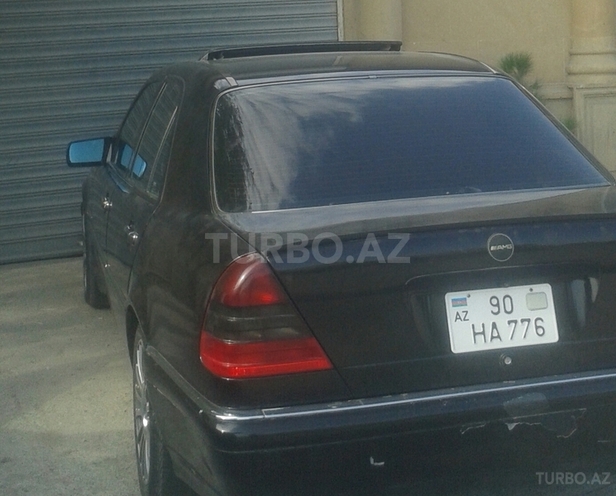 Mercedes C 230 1997, 215,000 km - 2.3 л - Bakı