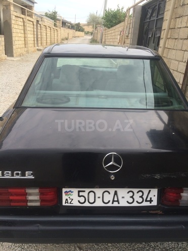 Mercedes A 190 1991, 56,000 km - 1.8 l - Şamaxı