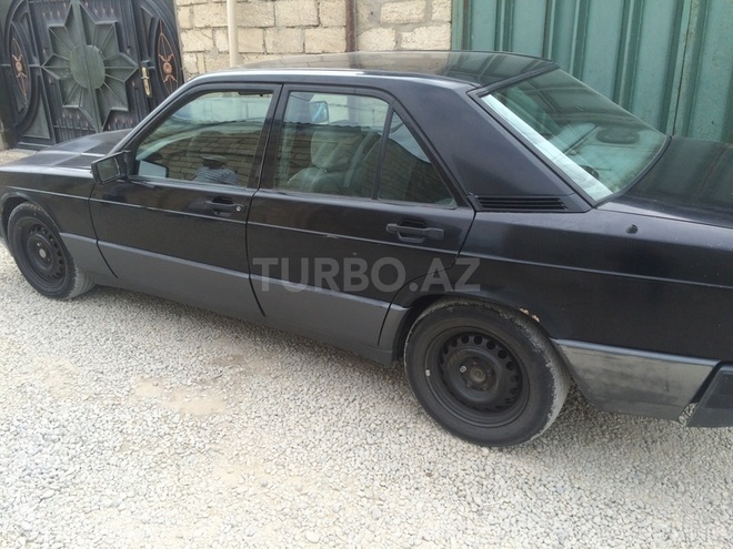 Mercedes A 190 1991, 56,000 km - 1.8 l - Şamaxı